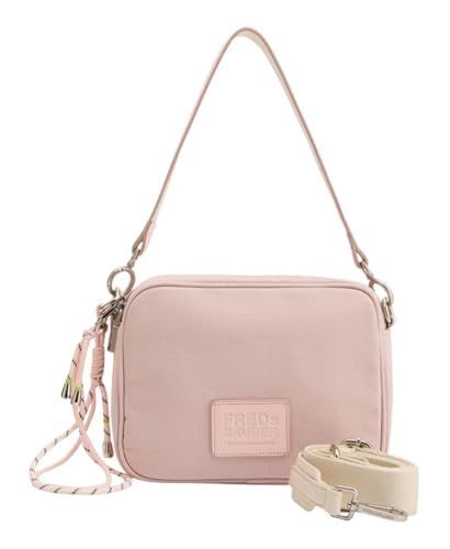 Sac boxy FREDsBRUDER Carry Me Everywhere en cuir rose