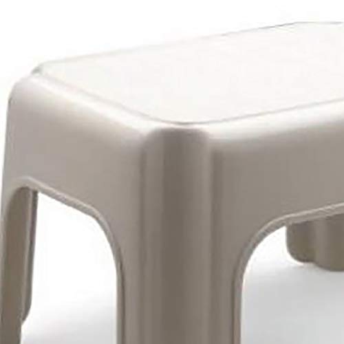 Image of Rubbermaid 2 Pack Lightweight Slip Resistant Roughneck Tough Step Stool, Tan
