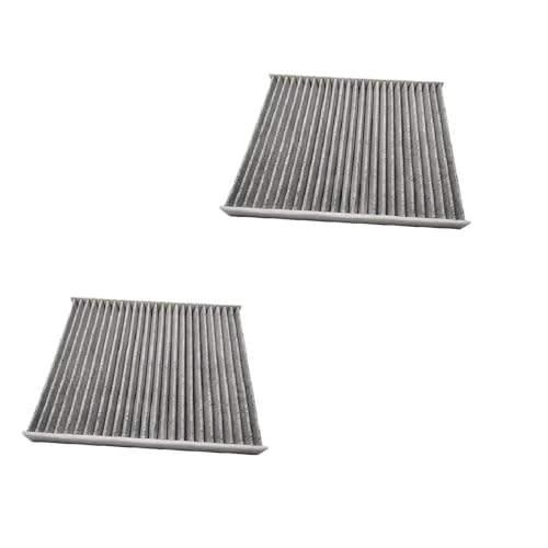 Filtro de aire de cabina para viajes frescos en Acura TSX 2004-2014, repuestos de carbón