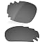 Bright Black - Polarized Mirrored