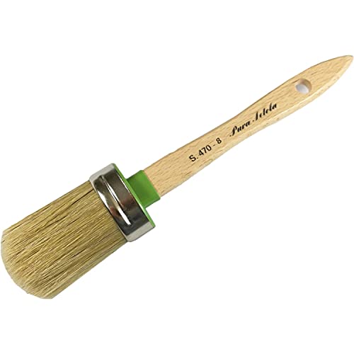 Huevino puro sillo rubio mango de madera 12 mm