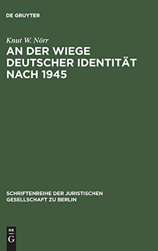 An der Wiege deutscher Identität nach 1945: Franz Böhm zwischen Ordo und Liberalismus. Vortrag geh An der Wiege deutscher Identität nach 1945: Franz Böhm zwischen Ordo und Liberalismus. Vortrag geh