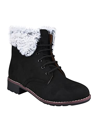 Image of TRYME Comfortable Fashionable Stylish Shoort Casual Boots for Women's and Girls