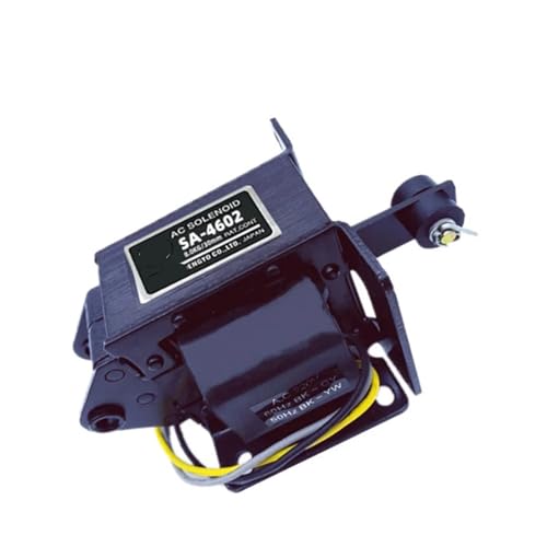Électroaimant de traction SA-4602 bobine AC 380V course 30mm 8kg