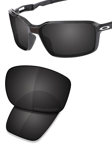 Image of SAUCER Premium Replacement Lenses & Earsocks for Oakley Siphon OO9429 | UV400 Protection, Anti-Scratch, Precise Fit