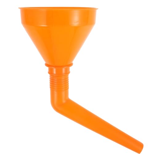 Gogogmee 大口径厚手フィルター内蔵漏斗 車 バイク ボート対応 高容量エンジンオイル燃料清浄用多機能ろ過じょうご