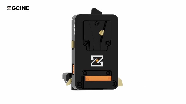 Amazon.com : ZGCINE VM-VP4 V Mount Battery Plate with Arca