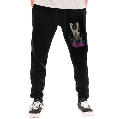 Fleece Athletic Jogger Sweatpants for Man's Pants Workout Pants