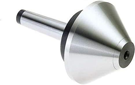 Revolving Live Center Bull Nose MT4 MORSE TAPER 4 Capacity 2" - 3.1/2" Pipe Tube