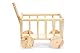Karlie Heuraufe Bollerwagen Carro M - 29x21x19 cm