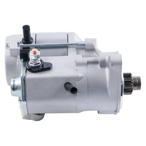 Starter Motor 15504-63010 15504-63011 15504-63012 9702809-832 Compatible con Kubota Garden Tractor G1800 G1800S G1900 Front Mower F2400 FZ2100 FZ2400 GF1800 miniatura 3