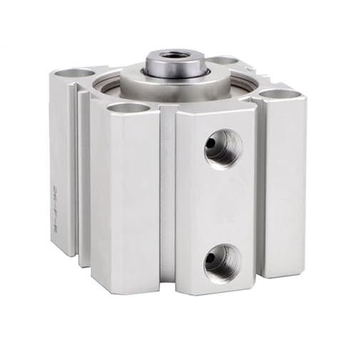 Cilindro compacto SDA 50mm optimiza el espacio y aumenta la fuerza neumática 7