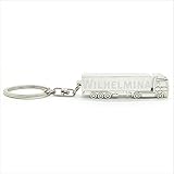 Großartig als Nachricht MC Living LKW-Schlüsselbund mit Namen - Wilhelmina