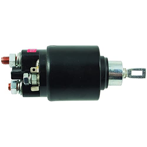 OEG Parts New 12V Starter Solenoid Compatible With Mercedes-Benz 1995-04, Compatible With Volvo Penta 1985-12, Perkins 1985-12, Saab 1999-03 069-911-287D, 2 339 304 018, 001-152-27-10