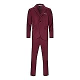 MATERIAL: Das Weihnachtskleidungsset besteht aus hochwertigem Polyester, hohem Tragekomfort und Weichheit, leichtem Stoff für angenehmen Tragekomfort.