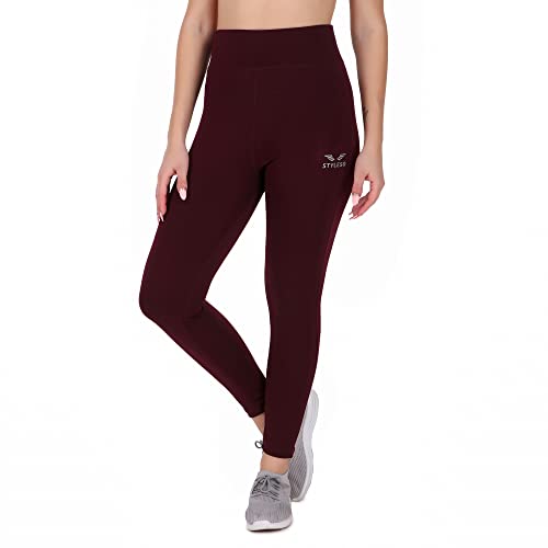 Image of Premium Jegging Ankle Length Women High Waisted Solid Stretchable Workout