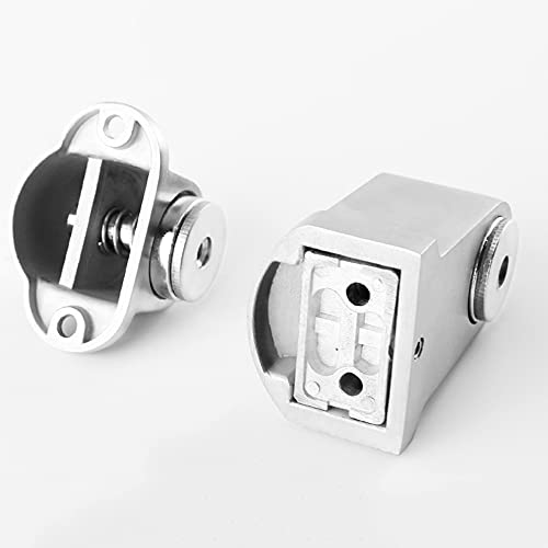 Mini butée de porte magnétique en acier inoxydable 304 pour hôtel - 5