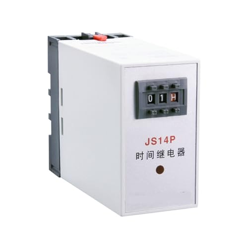Relais temporisé JS14P délai de mise sous tension 380V retard 220V 99H