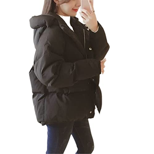 Doudoune femme courte manteau à pain hiver matelassé finitions soignées