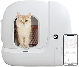 PETKIT New Version Pura Max Self-Cleaning Cat Litter Box with Large Capacity fr Multiple Cats, xSecure/Odor Removal/APP Control Newest Automatic Cat Littler Box