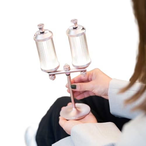 ��҃Z�b�g/�u���b�N LED���C�g �����^���X�^���h �L�����v �A�E�g�h�A (�A���~�j�E��, �s���N�S�[���h)