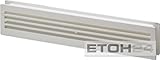 Photo Gallery maico 1895729 - ventilazione porta griglie 457 x 92 mm, in plastica, mlk 45, bianco Photo Gallery maico 1895729 - ventilazione porta griglie 457 x 92 mm, in plastica, mlk 45, bianco