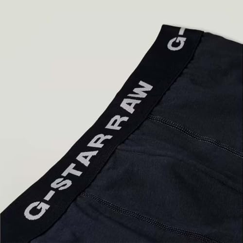 G-Star Herren Boxer Shorts 3 Pack Blue Tone, Mehrfarben (Mazarine Blue/Imperial/Lighting Blue D23773-D516-G162), M – Ansicht 4