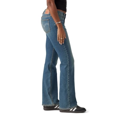 Image of Levi's Womens Superlow Boot Jeans