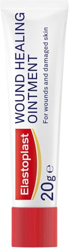 Elastoplast Wound Healing Ointment (20g) Skin-Friendly Wound Cream Supports the Healing of Wounds and Damaged Skin and Reduces the Likelihood of Scarring