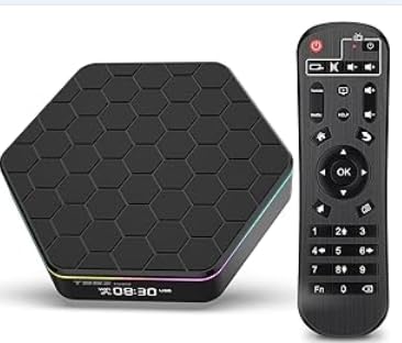 Amazon.com: Android TV Box 12.0,T95ZPLUS H618 4GB RAM 32GB ROM