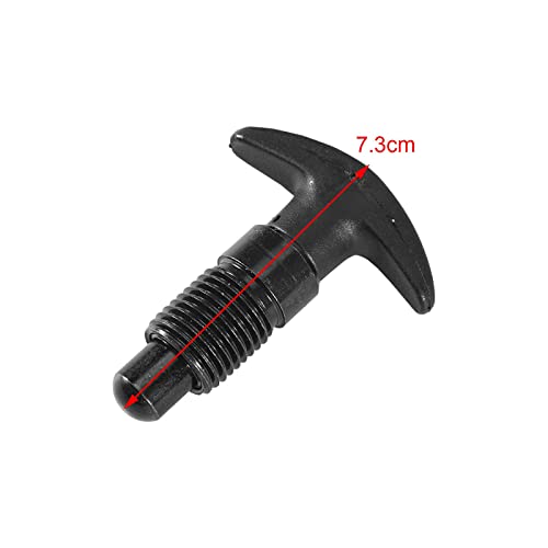 2xPop Pin Fitness Equipment Exercise Machines Indoor Bike Pull Pin Spring Knob | Fitness Running & Yoga | Cardio Equipment | Machine Parts & Accessories 3