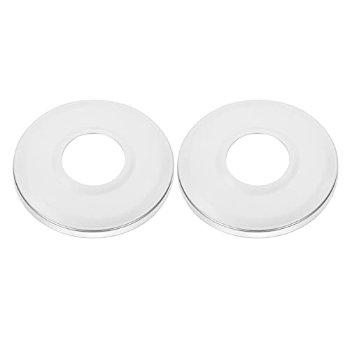 Milisten 1 Juego Cubierta Decorativa para Escaleras Mecánicas Pasamanos Piscina Cobertor Piscina Pesas Neto Cubierta De Pasamanos De Piscina Cubiertas De Escalera para Piscina 2 Piezas