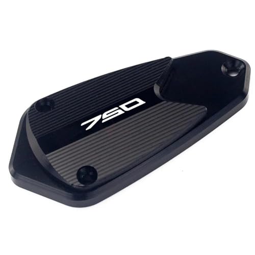 Tapa de depósito de freno delantero negro para moto Kawasaki Z750R de 2011 a 2016