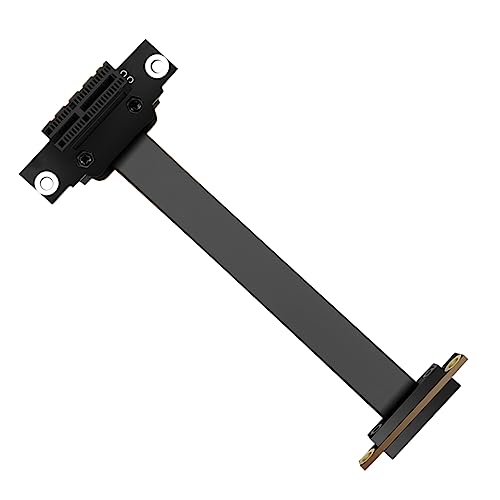 Cable Elevador Pcie para Tarjeta Gráfica SHINEOFI Ideal para Modding de Ordenadores