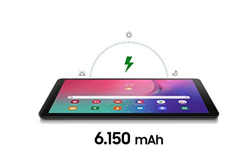 Samsung Galaxy Tab A T510N 25, 54 cm (10, 1 Zoll) Tablet-PC (1, 8 GHz Octa-Core, 3 GB RAM, 64 GB eMMC, Android 9.0) Schwarz