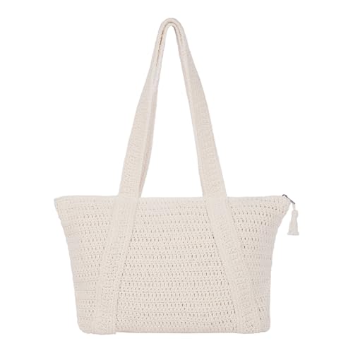 Image of Roxy Women's Beach Tote Bag | Travel | Vacation | Straw | Lightweight | Breathable