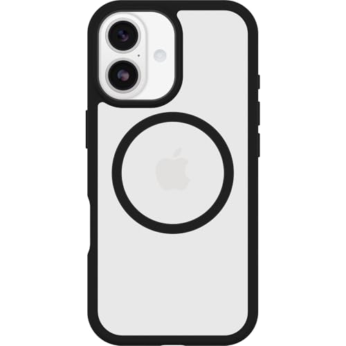 Image of OtterBox iPhone 17 Profile Series Case Compatible with MagSafe - Black Crystal - Ultra-Thin, Stylish Minimalist iPhone Case