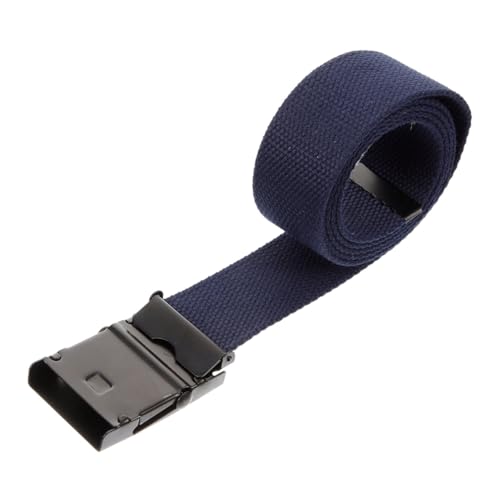 Canvas Utility Belt for Men Women Outdoor Work Camping Waistband Durable Breathable Design Versatile for Hiking Daily Use Unique Look for Everyday Wear