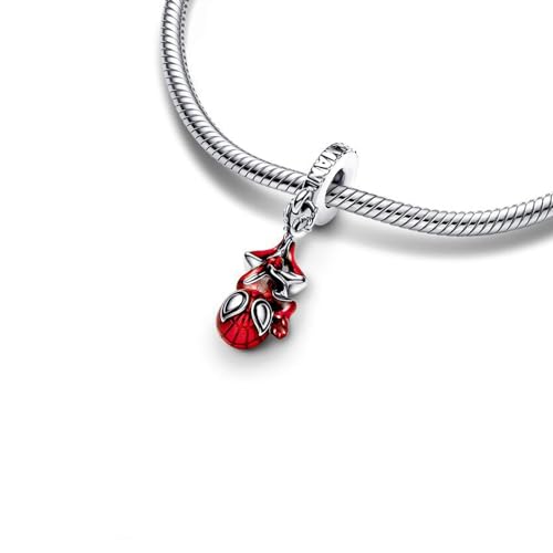 925 Sterling Silver, City Heroes Bead Pendant Charms Fit European Bracelets Necklaces Make DIY Jewellery Gifts for Ladies4