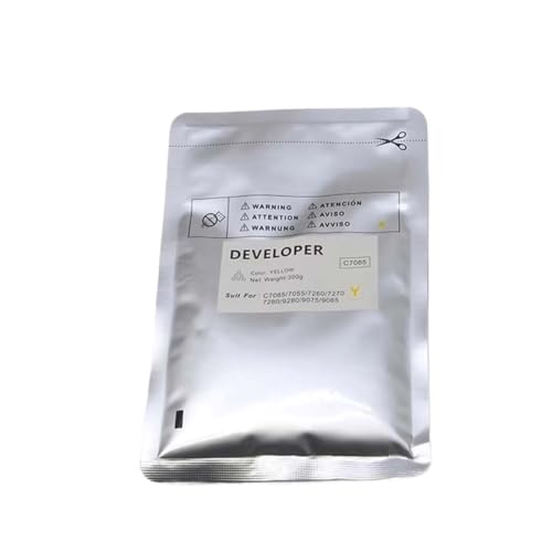 Toner de développement universel jaune anti-traces pour copieur IR C7260 C7280 300g