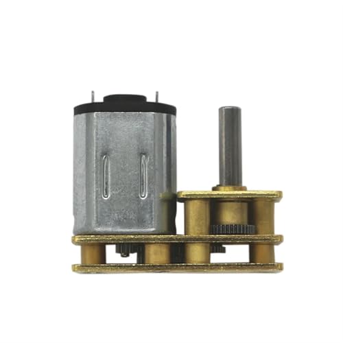 Moteur N20 JGA1024 6V anti blocage pour micro modélisme 3V