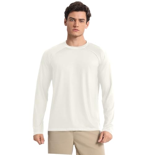 Floral White Sun Protection SPF Rash Guard Shirt Fishing Long Sleeve Rash Guard Long Sleeve Water Fishing