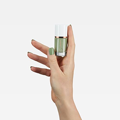 Mineral Fusion Nail Polish Matte Green, Olive You #TOP3