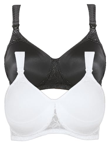 Anita 2er Sparpack Still BH 5062 Gr. 95G in 1xschwarz 1xweiß