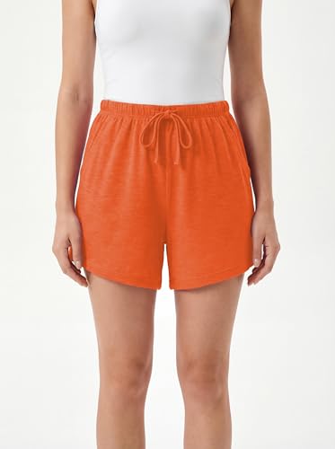 Image of Sexy Basics Women's Drawstring Shorts | Semi-Sheer Casual Lounge - Sleep - Spa Cover Up |Multipacks