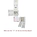 ENQIMAOYI 10PCS 6 Pins L Shape Solderless Connector LED Strip Light, RGBWW 12MM Right Angle Corner Solderless Connection for SMD 5050 RGBCCT LED Strip