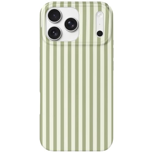 Coque iPhone 17 Pro silicone souple fine avec motif rayures