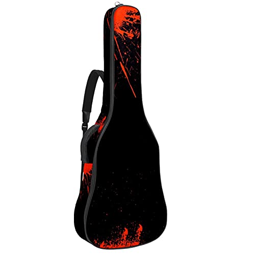 Sac à dos pour guitare réglable pour soulager le dos et protéger votre instrument 106cm