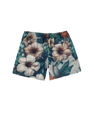 Aloha Ball Diamond Air Mesh Shorts - Youth2