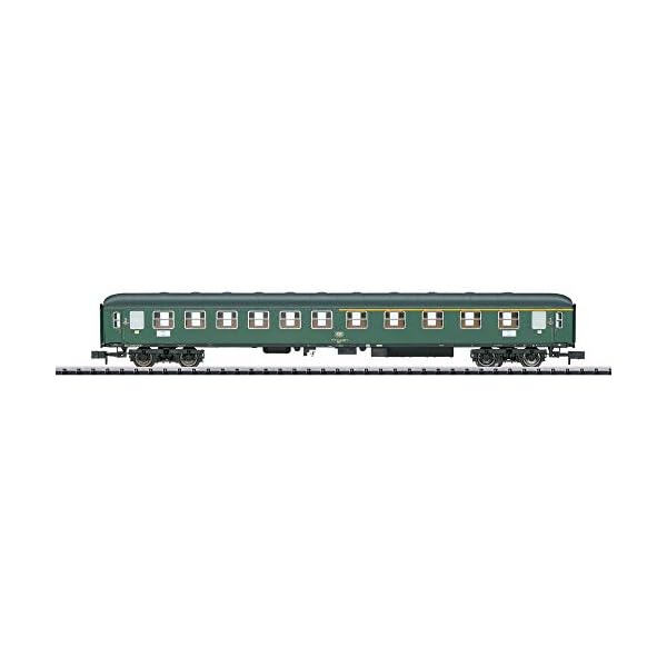 Minitrix N Tr Schnellzugwagen-Set D 360 DB IV – Bild 5